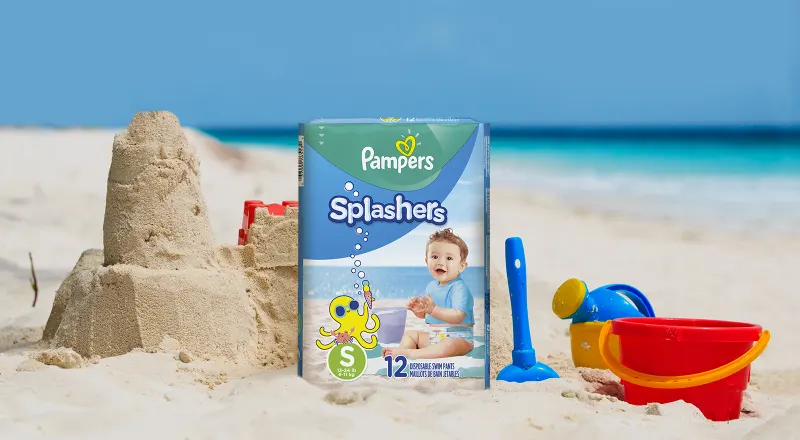 pampers swimwrs probki