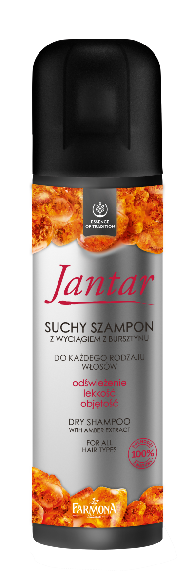 natura jantar szampon suchy