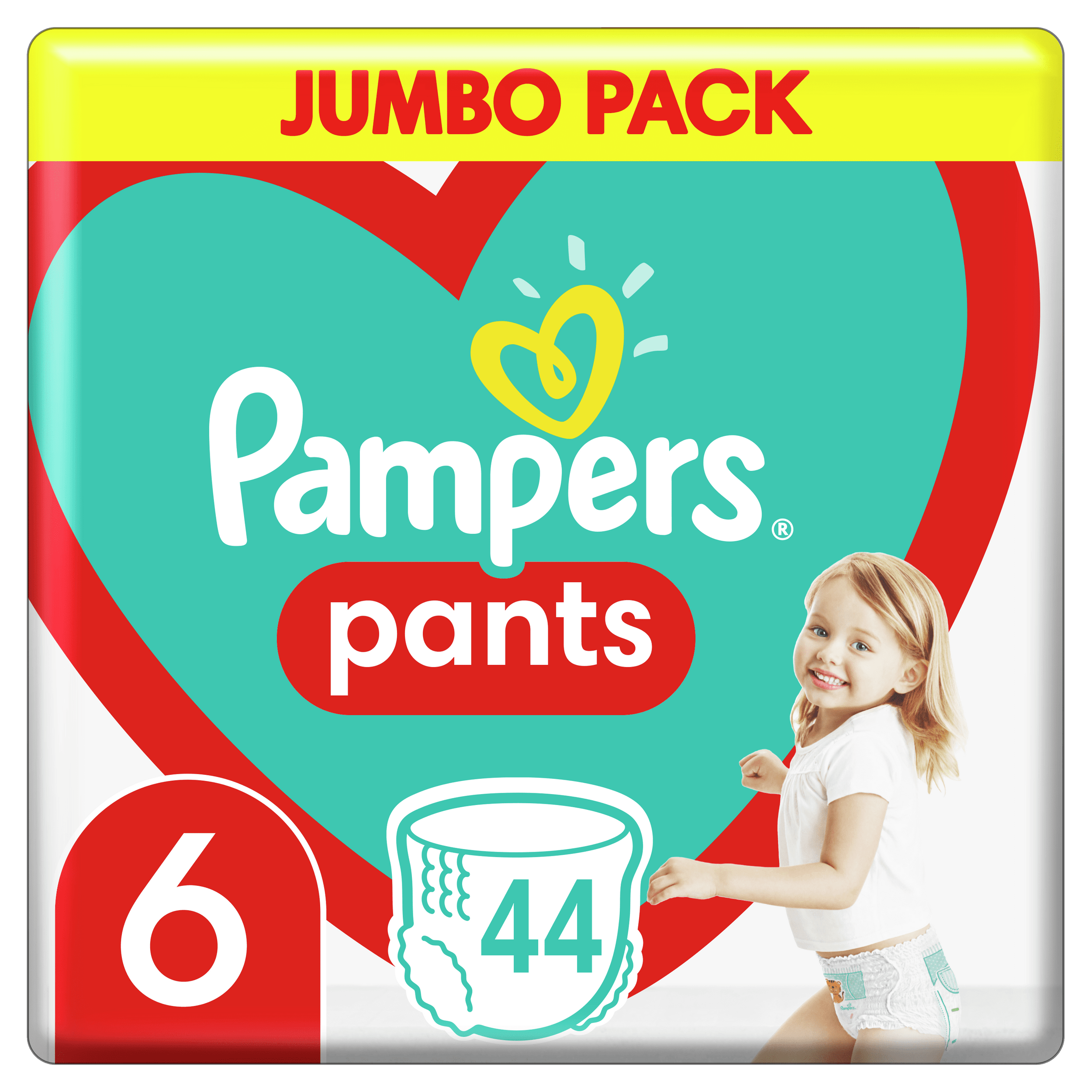 empik pampers pants 6