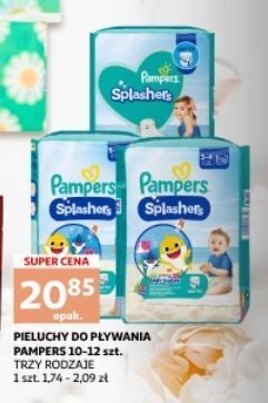 pampers.splashers biedronka