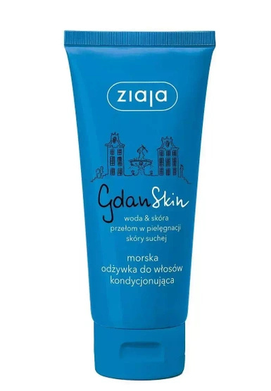 ziaja gdanskin morska odżywka do włosów 100ml