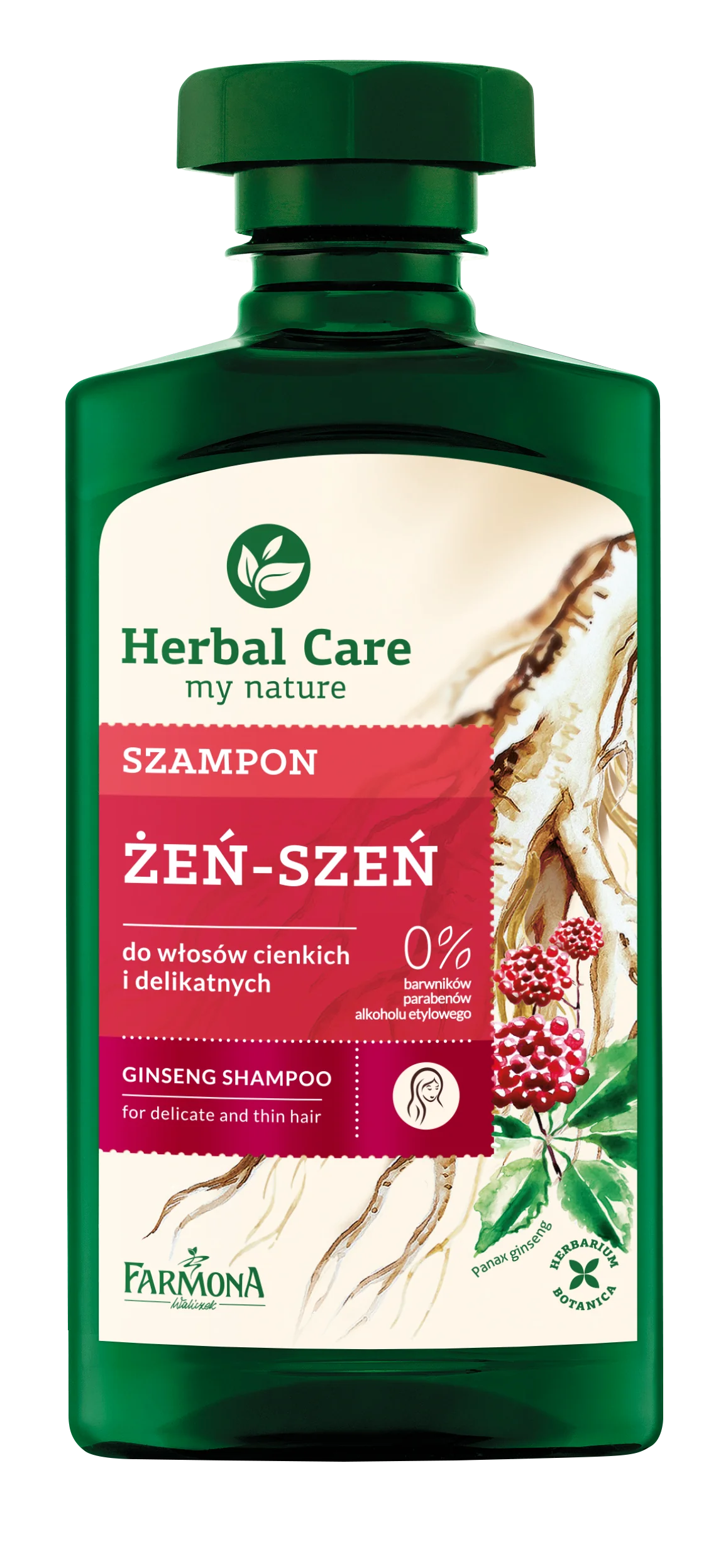 żen szen herbal szampon