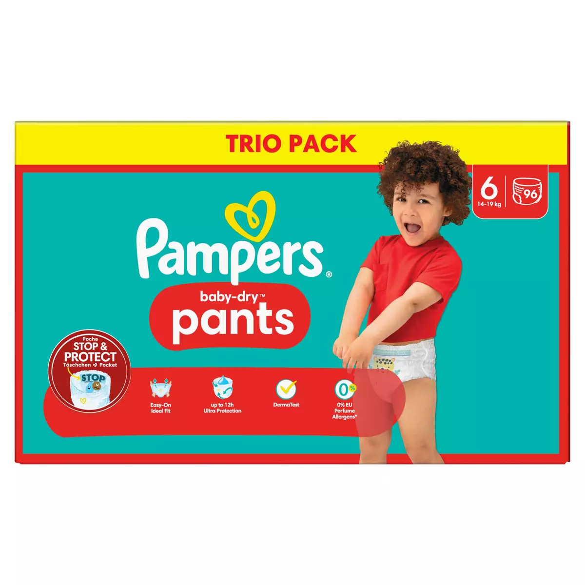 pampers pants 6 auchan