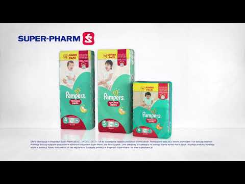 pampers super pharm