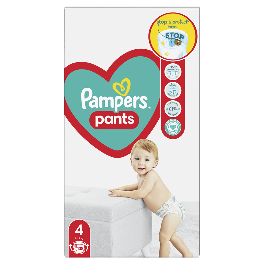 pampers pants 4 smyk