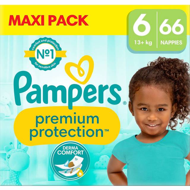 pampers pris