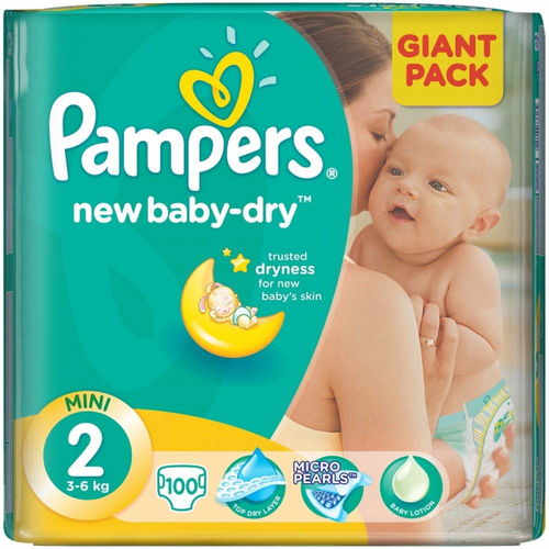 pampers new baby giant pack