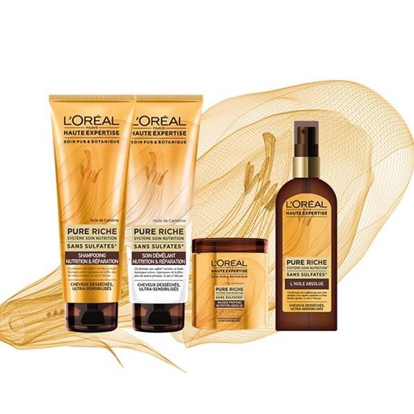 szampon w tubce loreal pure riche