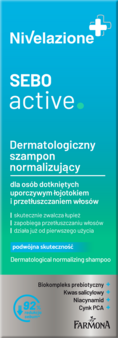 foltene pharma szampon do włosów tłustych przeciwłojotokowy rossmann