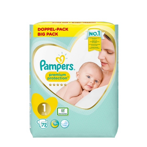 pampers protection premium