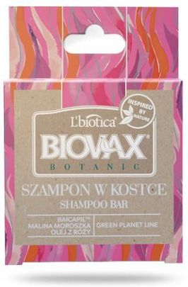 biowax szampon w kostce w pudełku