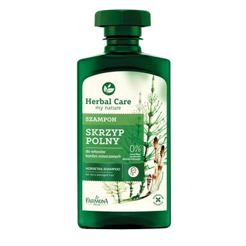 herbal care szampon skrzyp polny 330ml