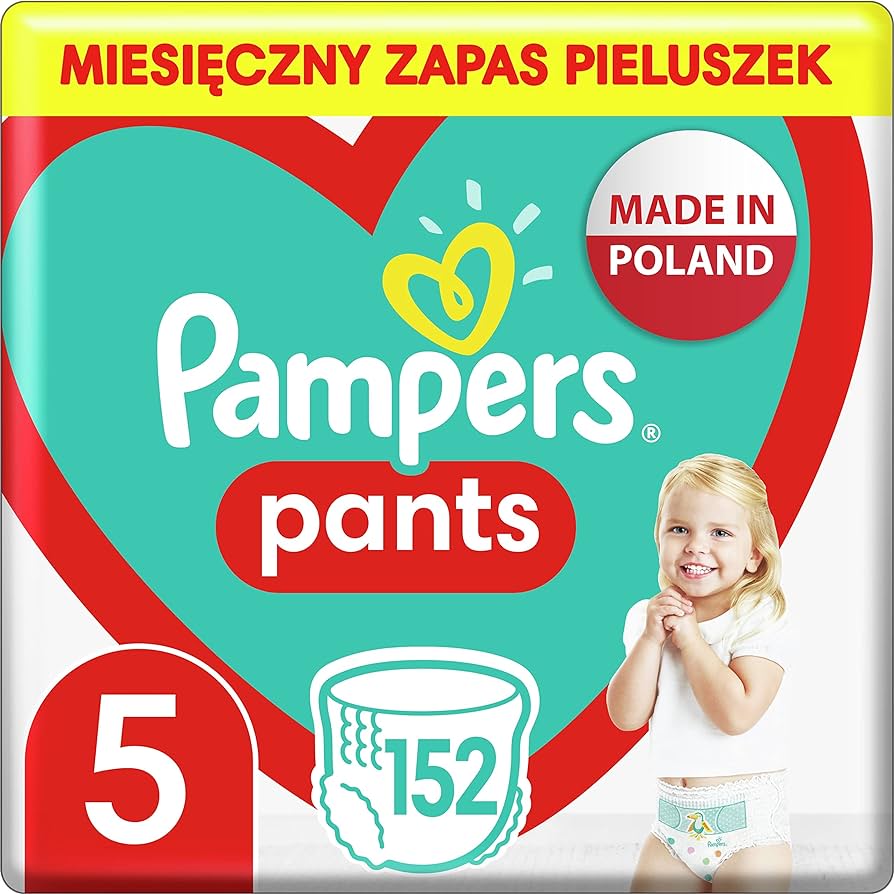 pieluchomajtki pampers pants 5 promocja