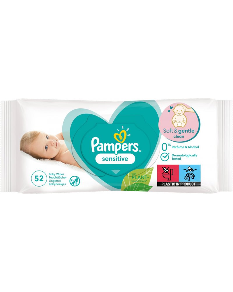 chusteczki nawilzane pampers gentle cleaning