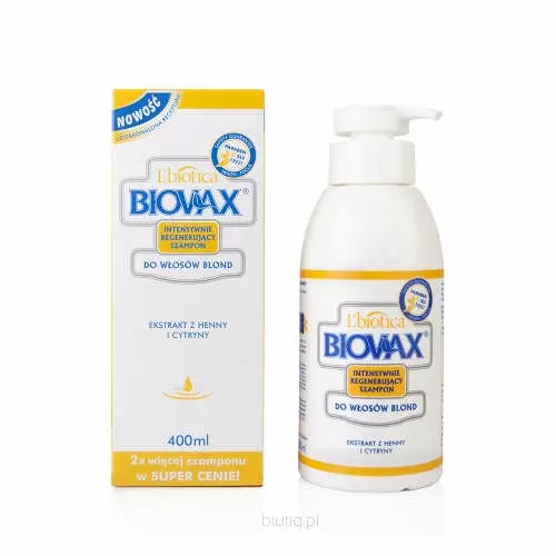 szampon biovax do blondu