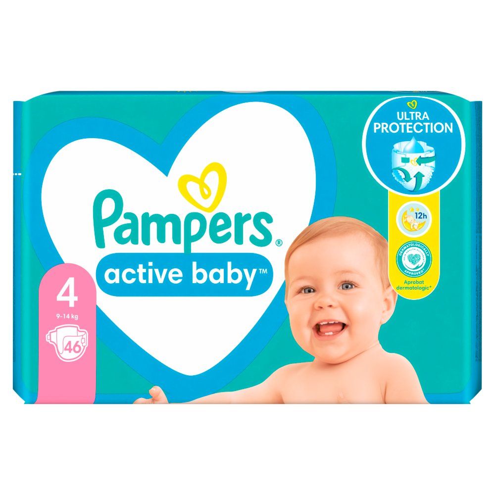 49 szt pampers 4