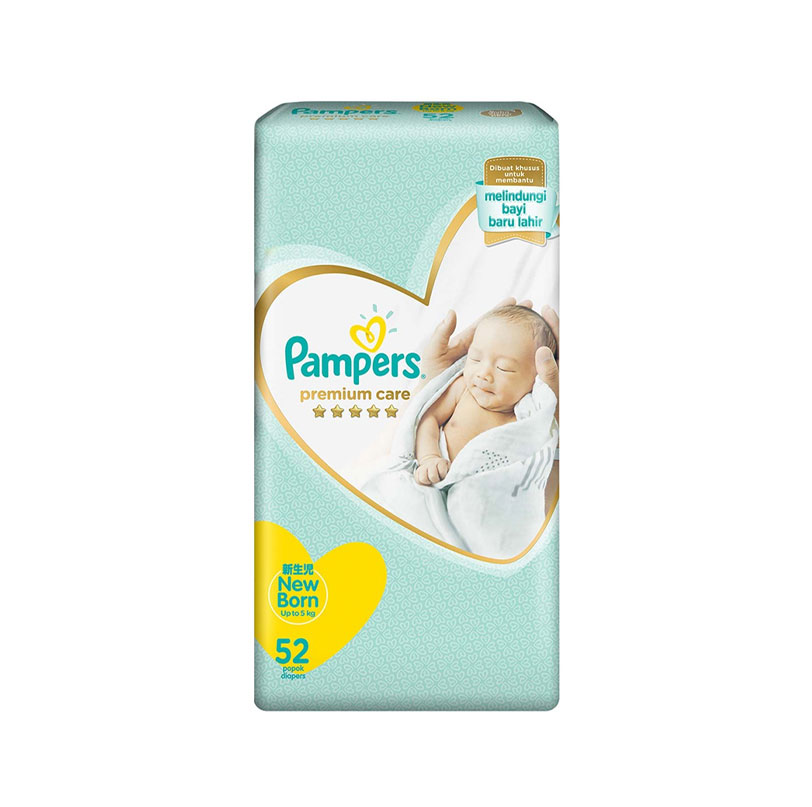 pampers premium care razowe