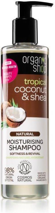 szampon organic shop tropical coconut opinie