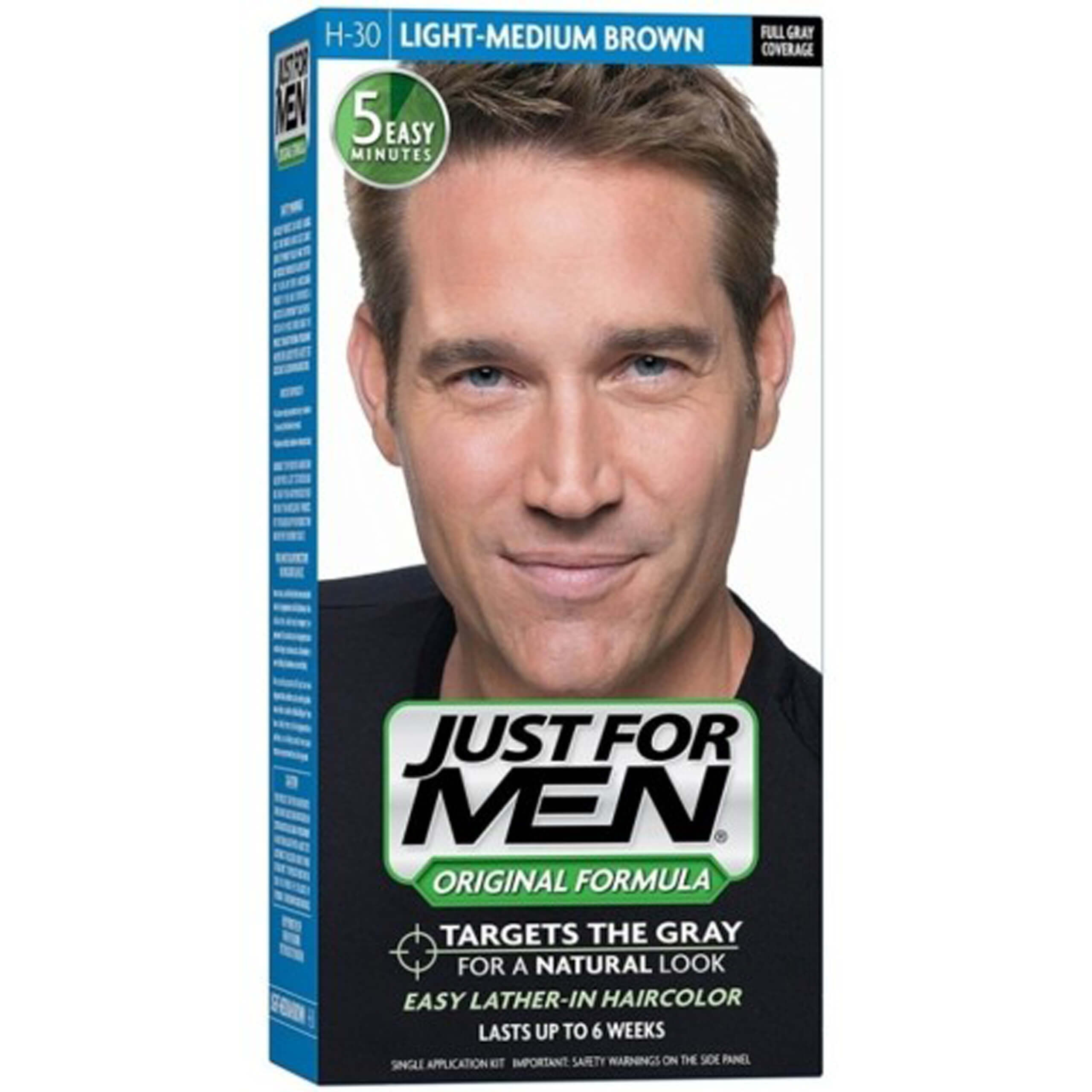 just for men szampon opinie