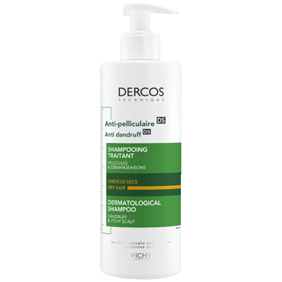 szampon vichy dercos anti pelliculaire ds