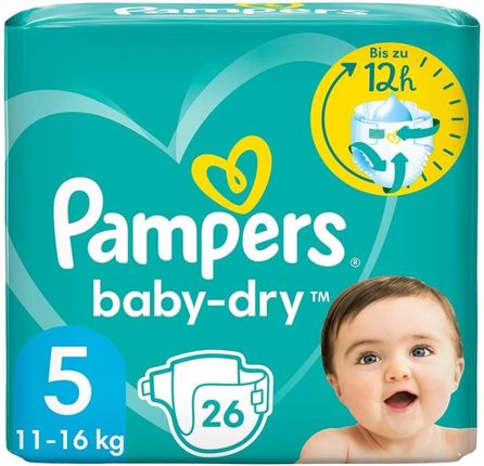 pieluszki pampers baby dry 5