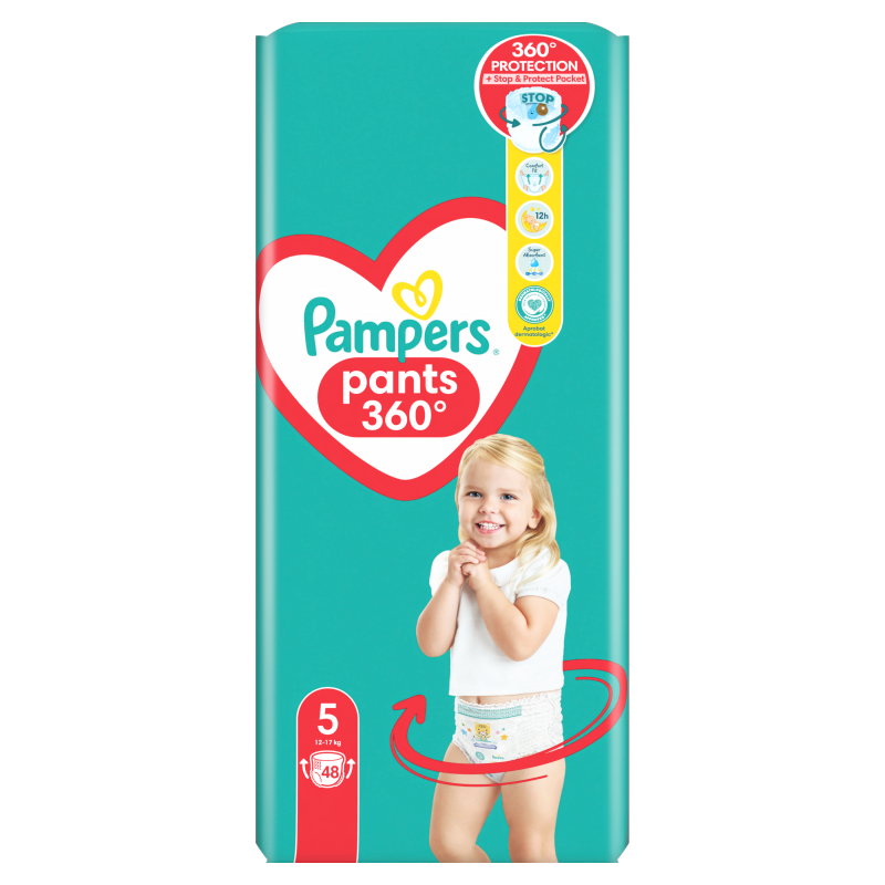 pampers pants 5 4szt