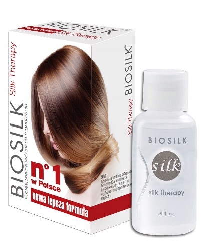 biosilk silk therapy odżywka do włosów regenerująca