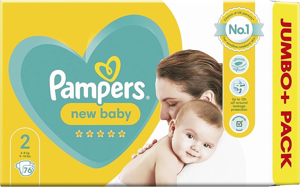 pampers nad morze