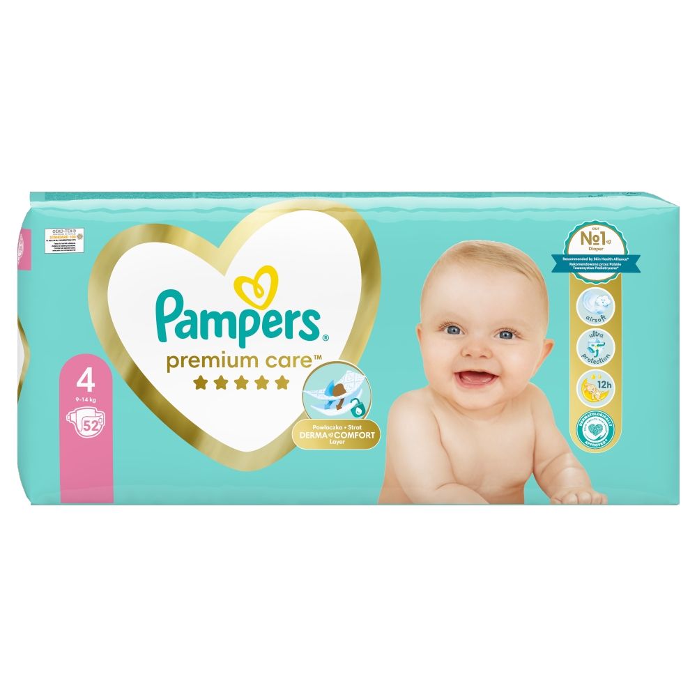 mala paczka pampers premium care 4