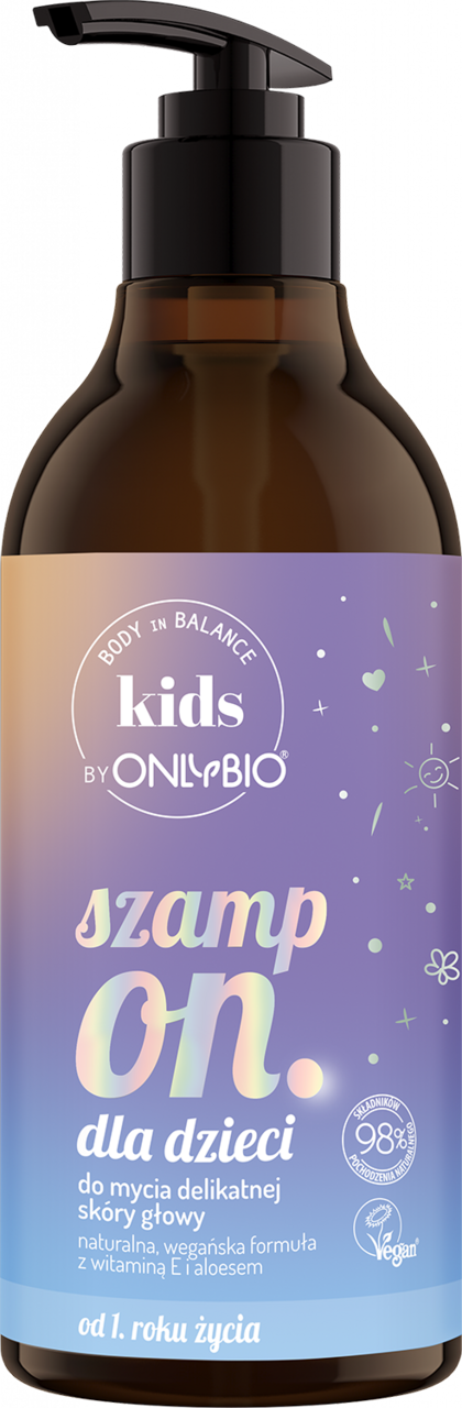 onlybio szampon dzieci