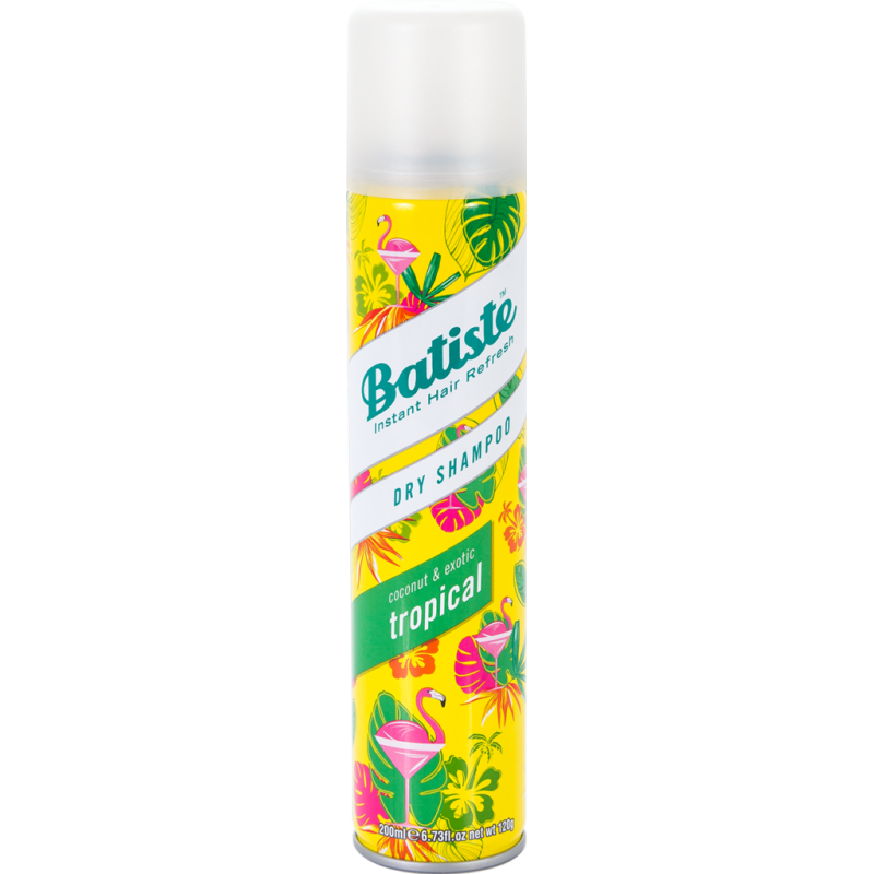 batiste dry shampoo tropical suchy szampon do włosów 200 ml