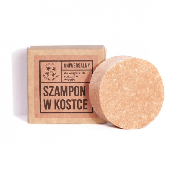 4 szpaki szampon w kostce pigment