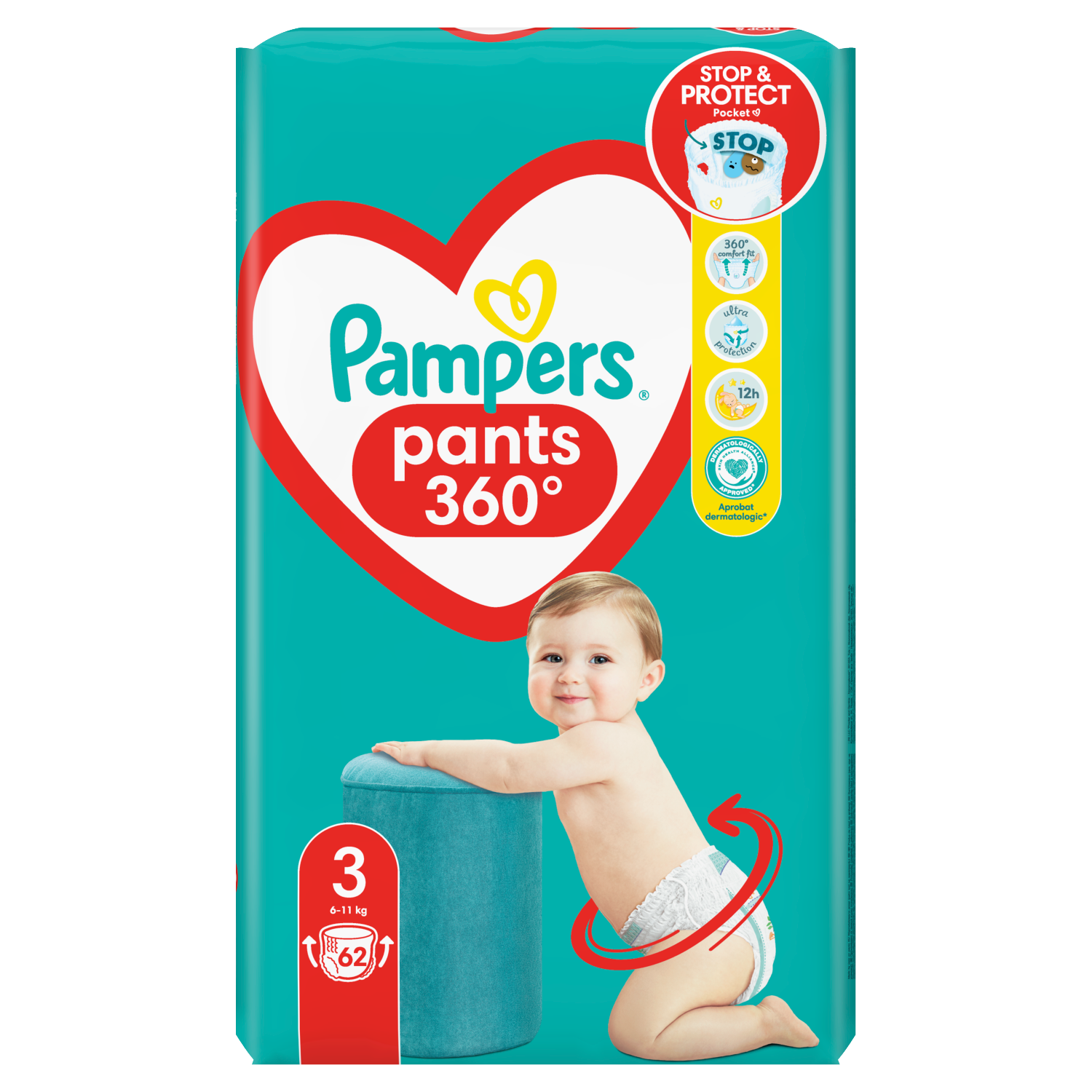 pieluchomajtki pampers 3 przecieka