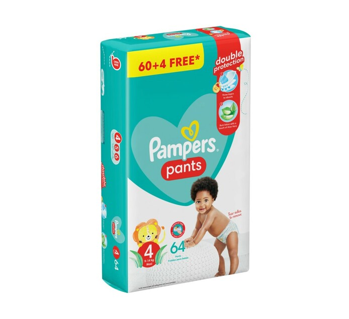 makro pampers 4