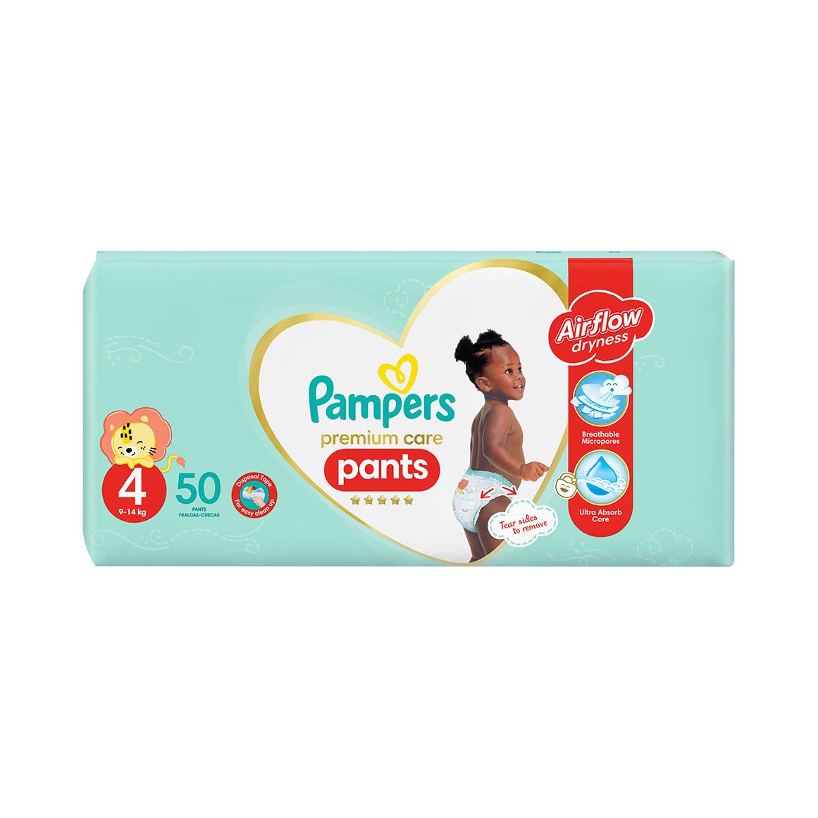 pampers 4 premium pants 4