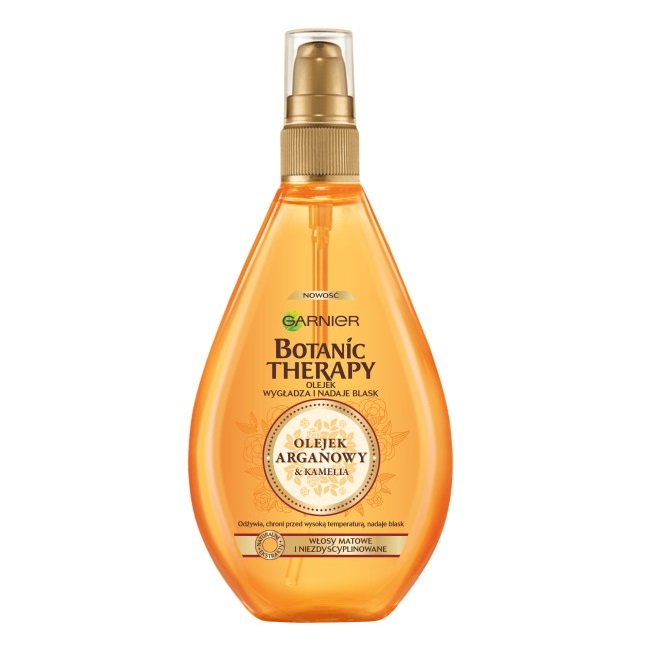 garnier botanic therapy odżywka do włosów olejek arganowy 200ml