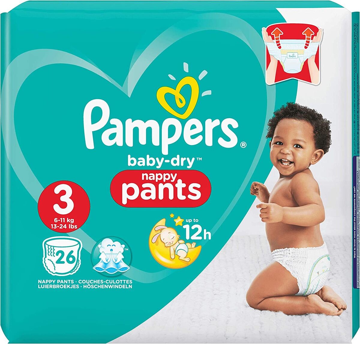 pampers pants 4 104