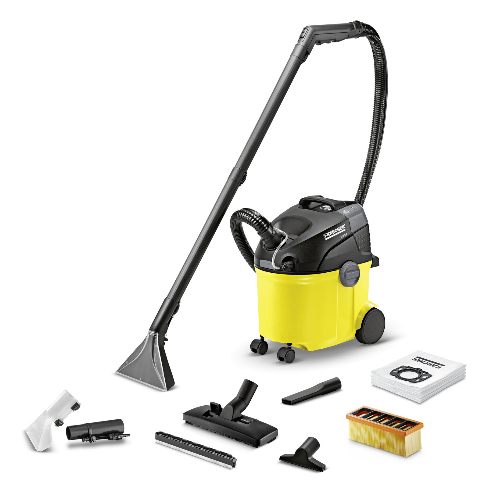 karcher se 5.100 płyn czy szampon