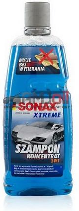 sonax xtreme szampon 2w1 cena