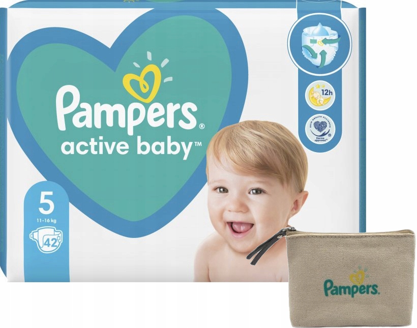 pieluchy pampers pure protection