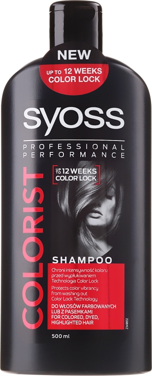 szampon syoss color protect