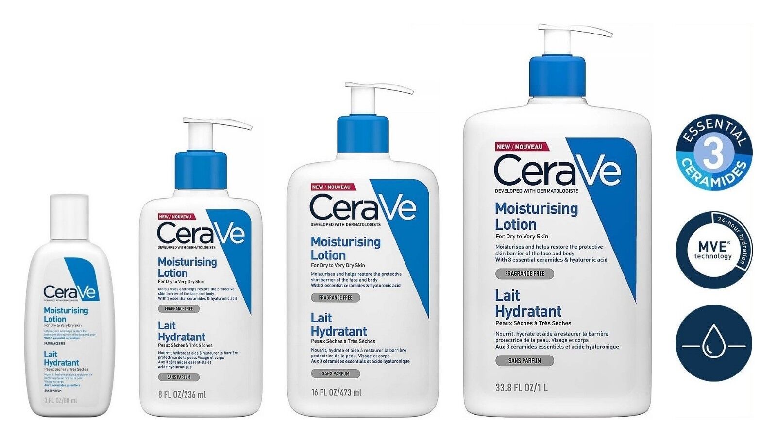 cerave 1000ml