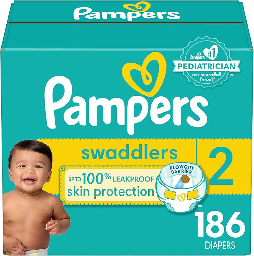 pampers swaddlers 2