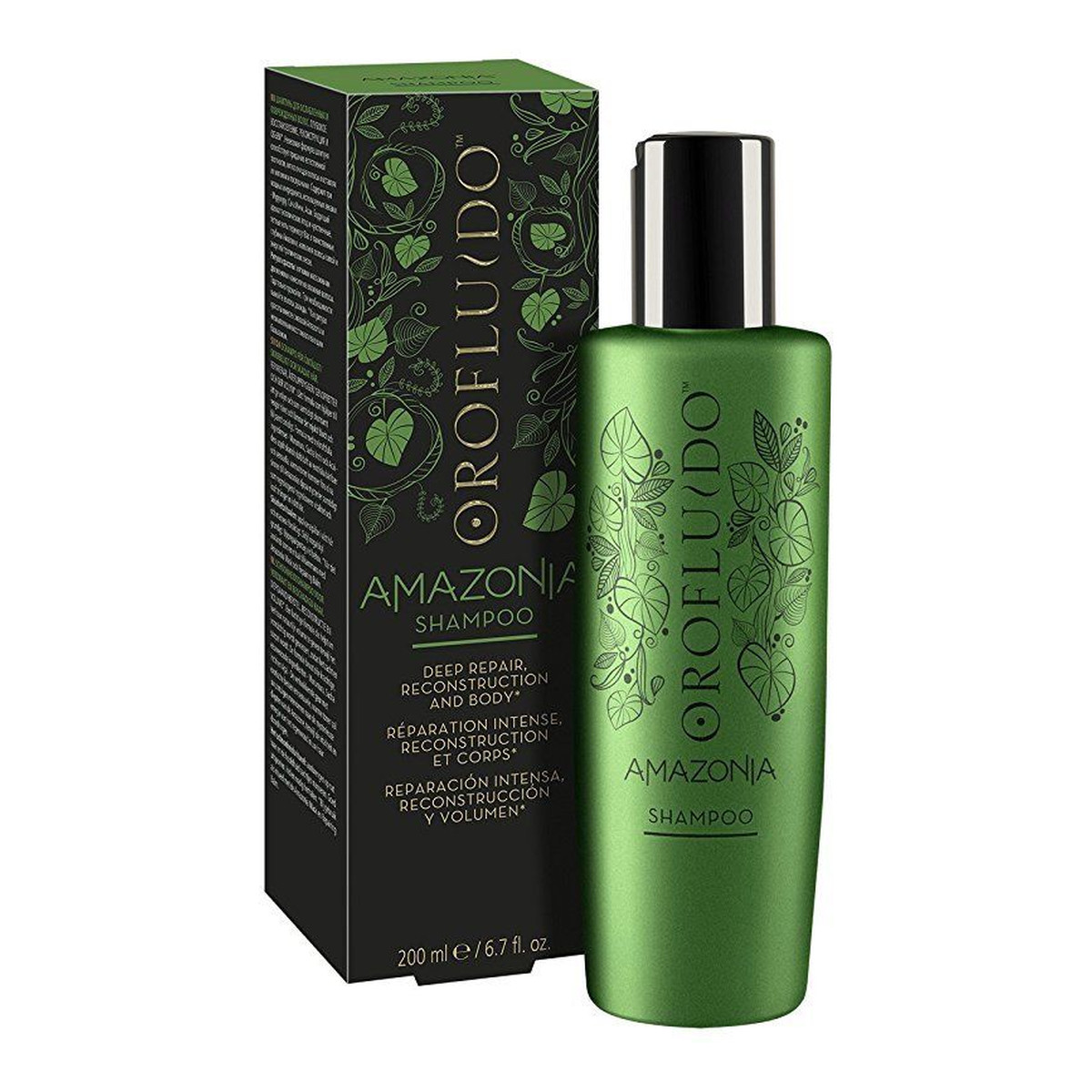 orofluido amazonia szampon regenerujący 200 ml