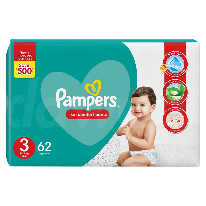 pampers mega pack 3