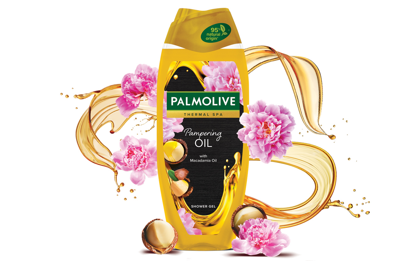 palmolive żel pod prysznic pampering