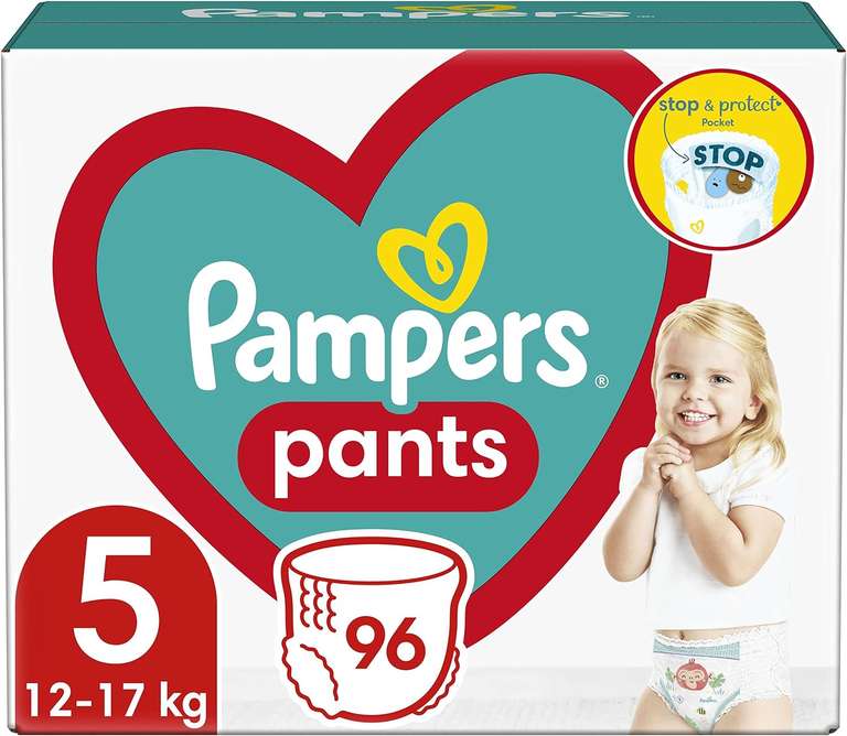 pieluchomajtki pampers 2017