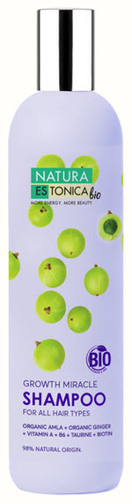 natura estonica szampon szybka regeneracja cedr amla 400ml