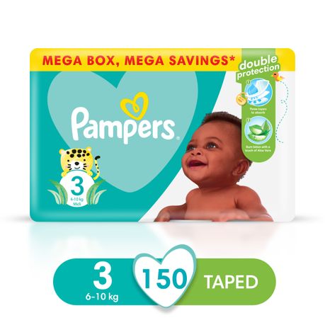 pampers new baby dry 3 box