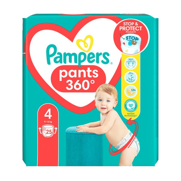 pampers 4 jaki wiek